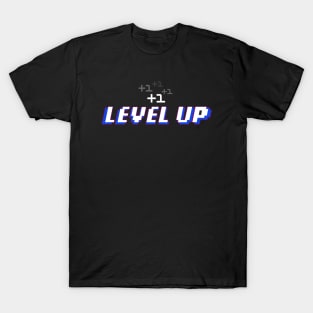 level up tee shirt T-Shirt